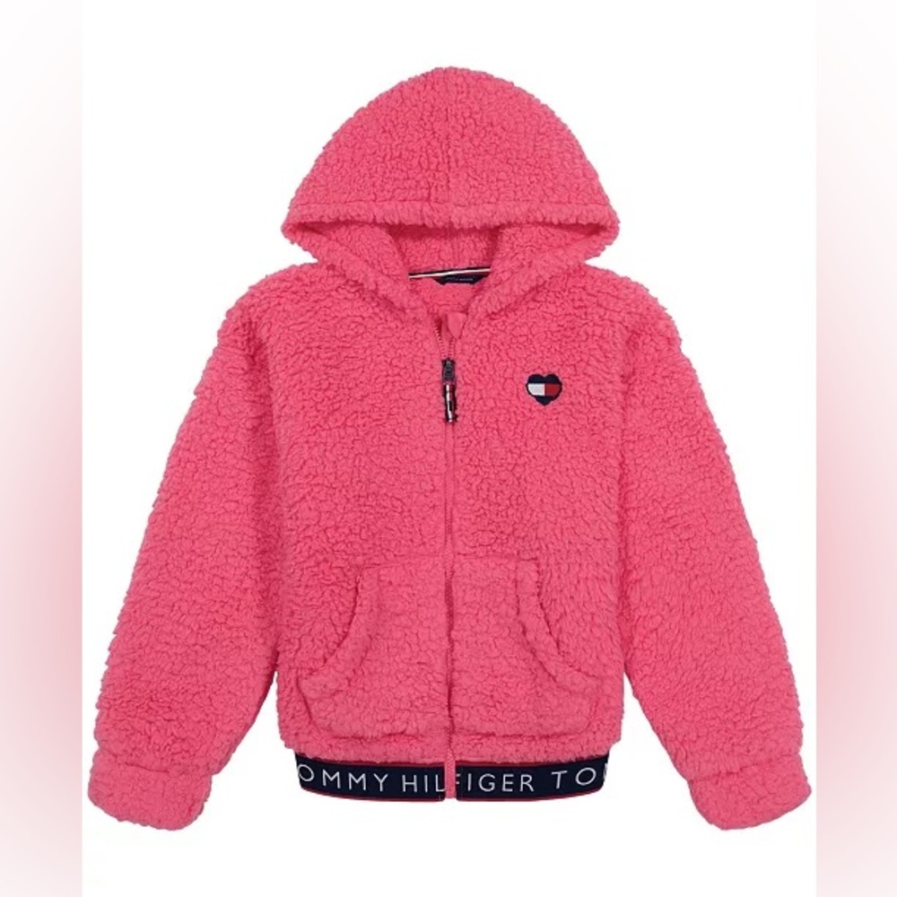 Tommy Hilfiger Girls Logo Sweatshirt